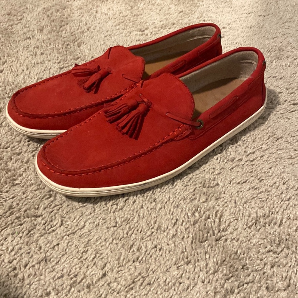 Aldo Suede Loafers